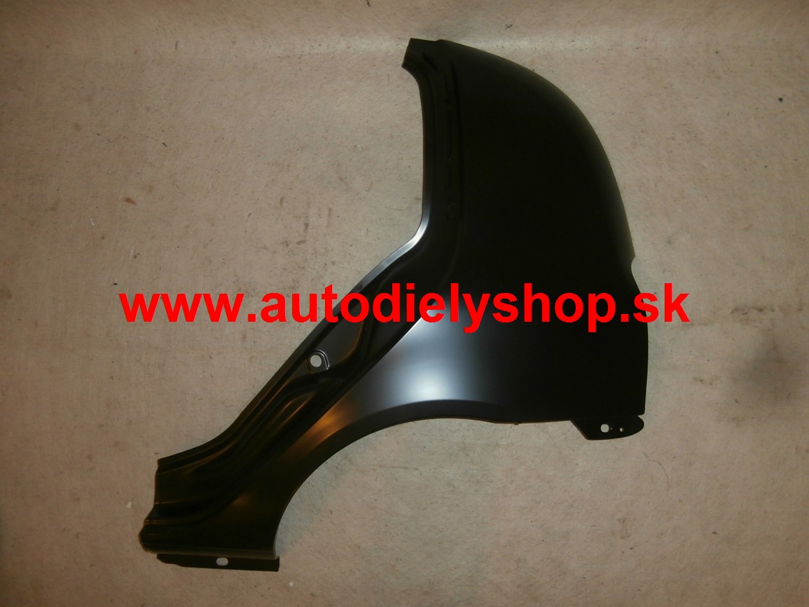Renault Clio 9/98-6/01 zadný blatník 5dv ľavý