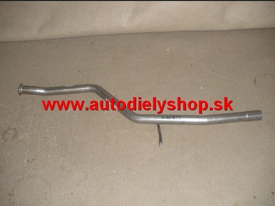 Renault CLIO 98-01 stred výfuku 1,2i /43kw