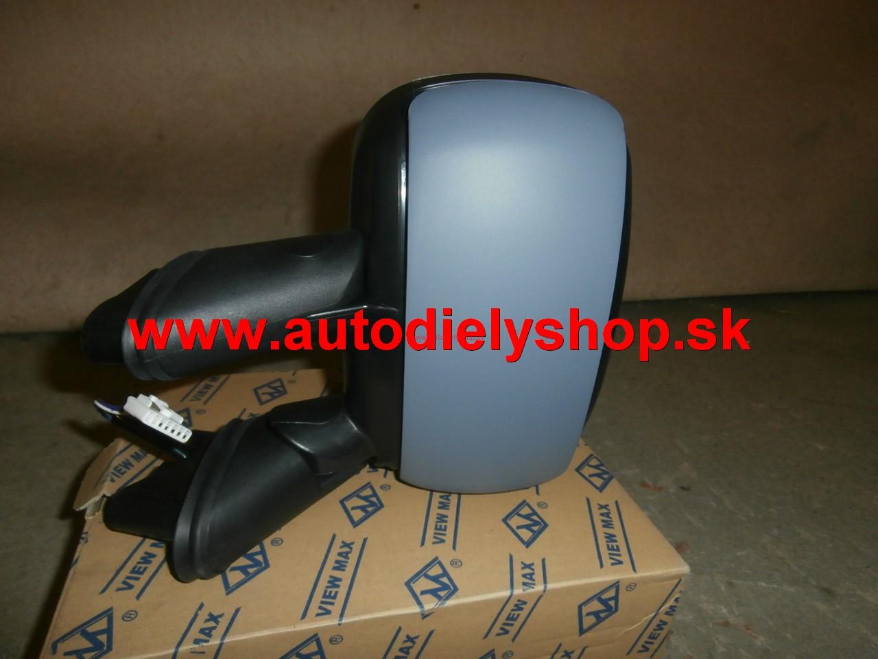 Fiat Doblo 01-10/05 el.spätné zrkadlo ľavé 