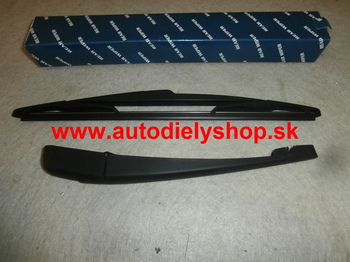 Peugeot 307 05- zadné ramienko stierača Komplet,HB