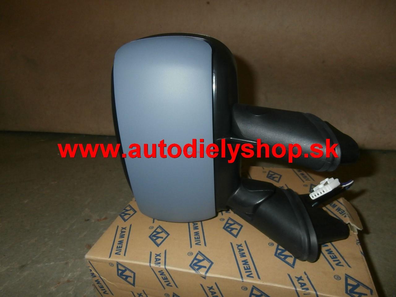 Fiat Doblo 01-10/05 el.spätné zrkadlo pravé 