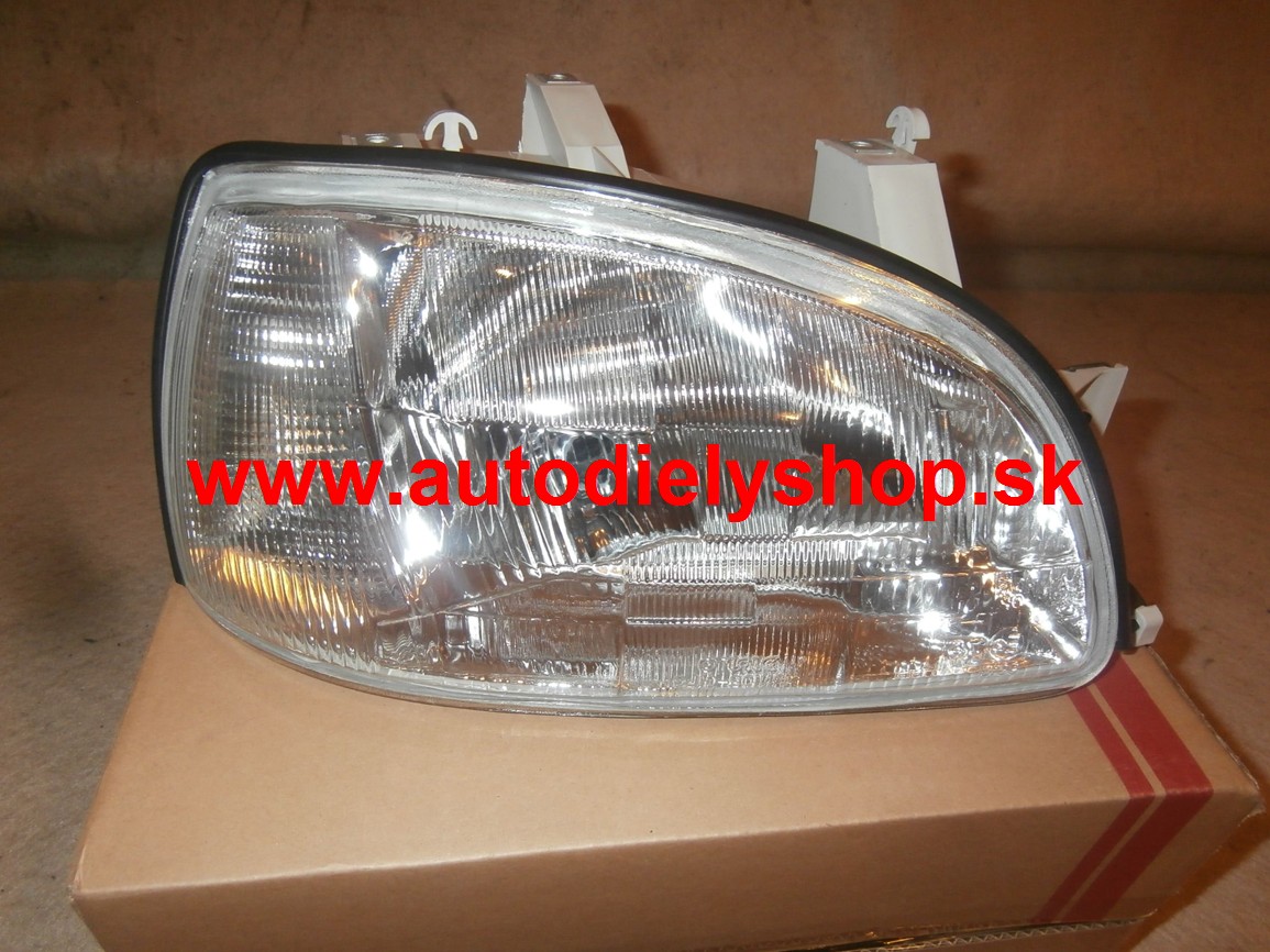  Renault CLIO 5/96-8/98 svetlo H4 Pravé / DJ AUTO /