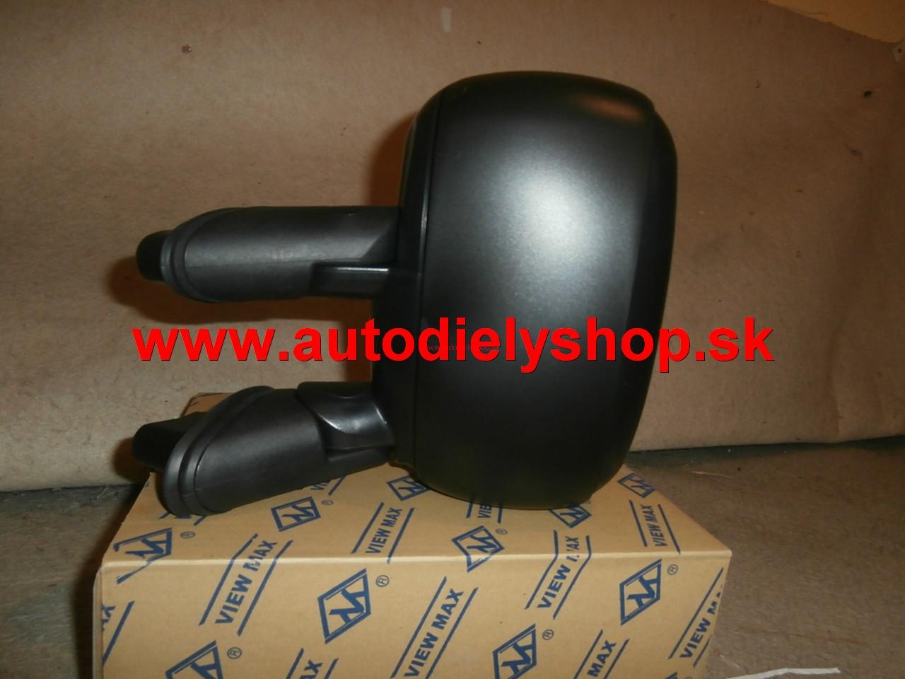  Fiat Doblo 01-10/05 mech.spätné zrkadlo ľavé 