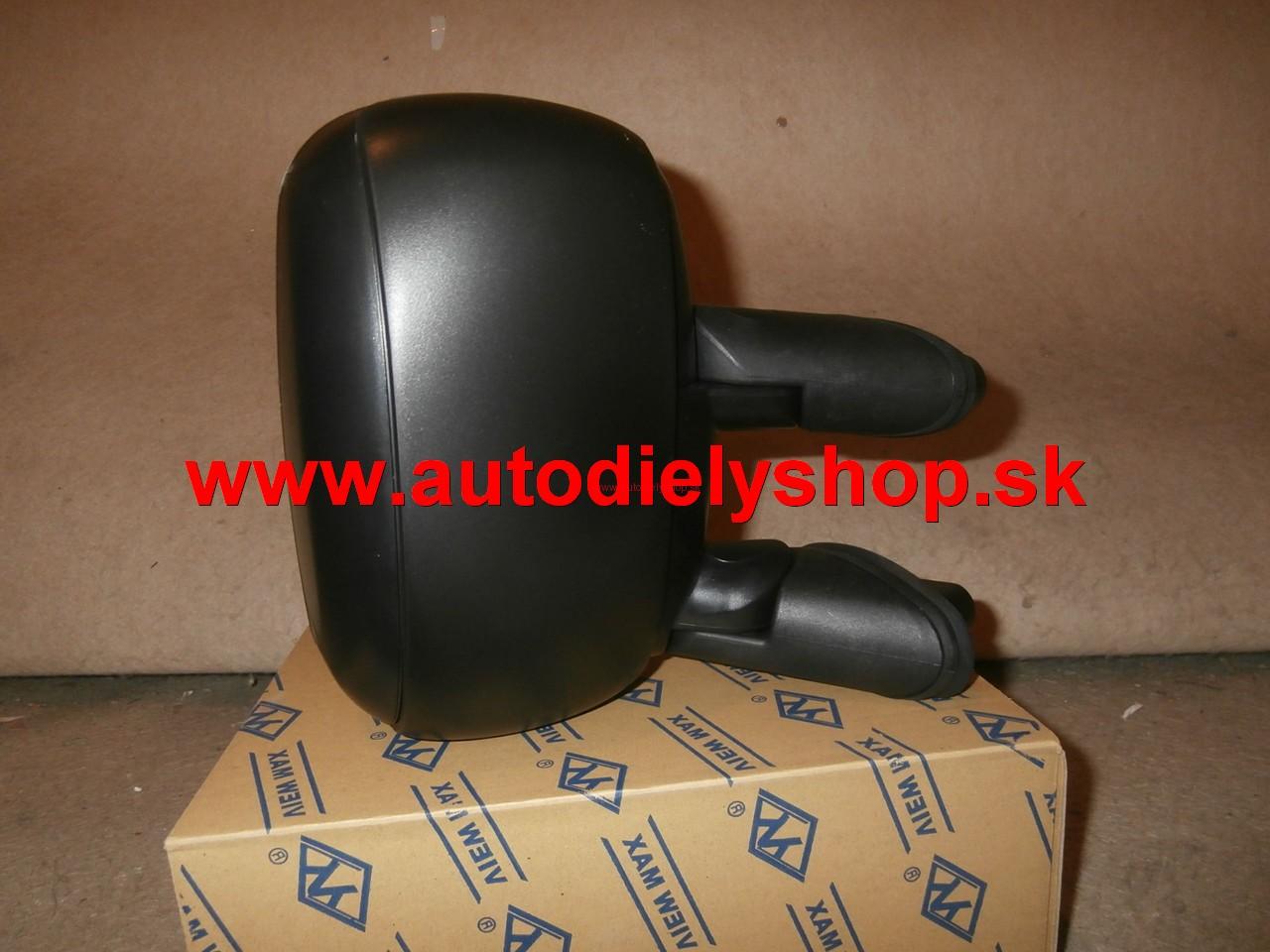 Fiat Doblo 01-10/05 mech.spätné zrkadlo pravé 