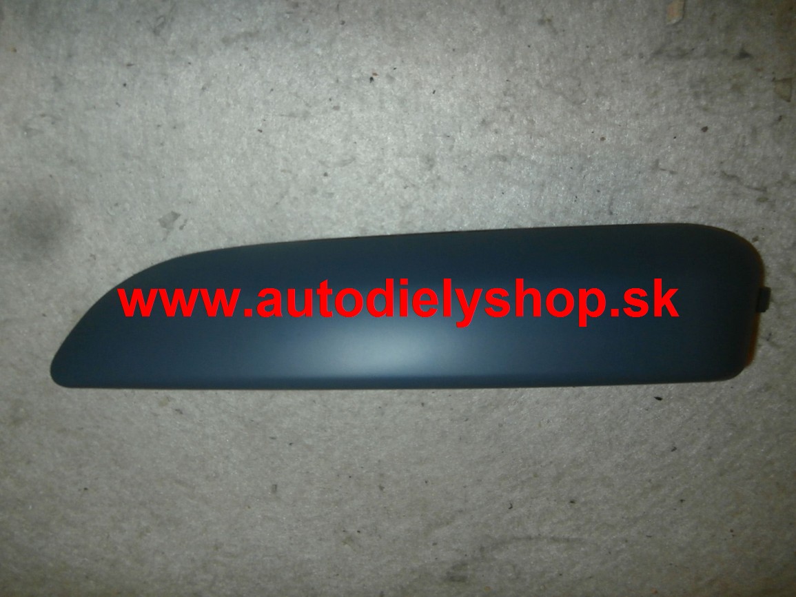 Peugeot 308 9/07- bočná lišta predného nárazníku ľavá