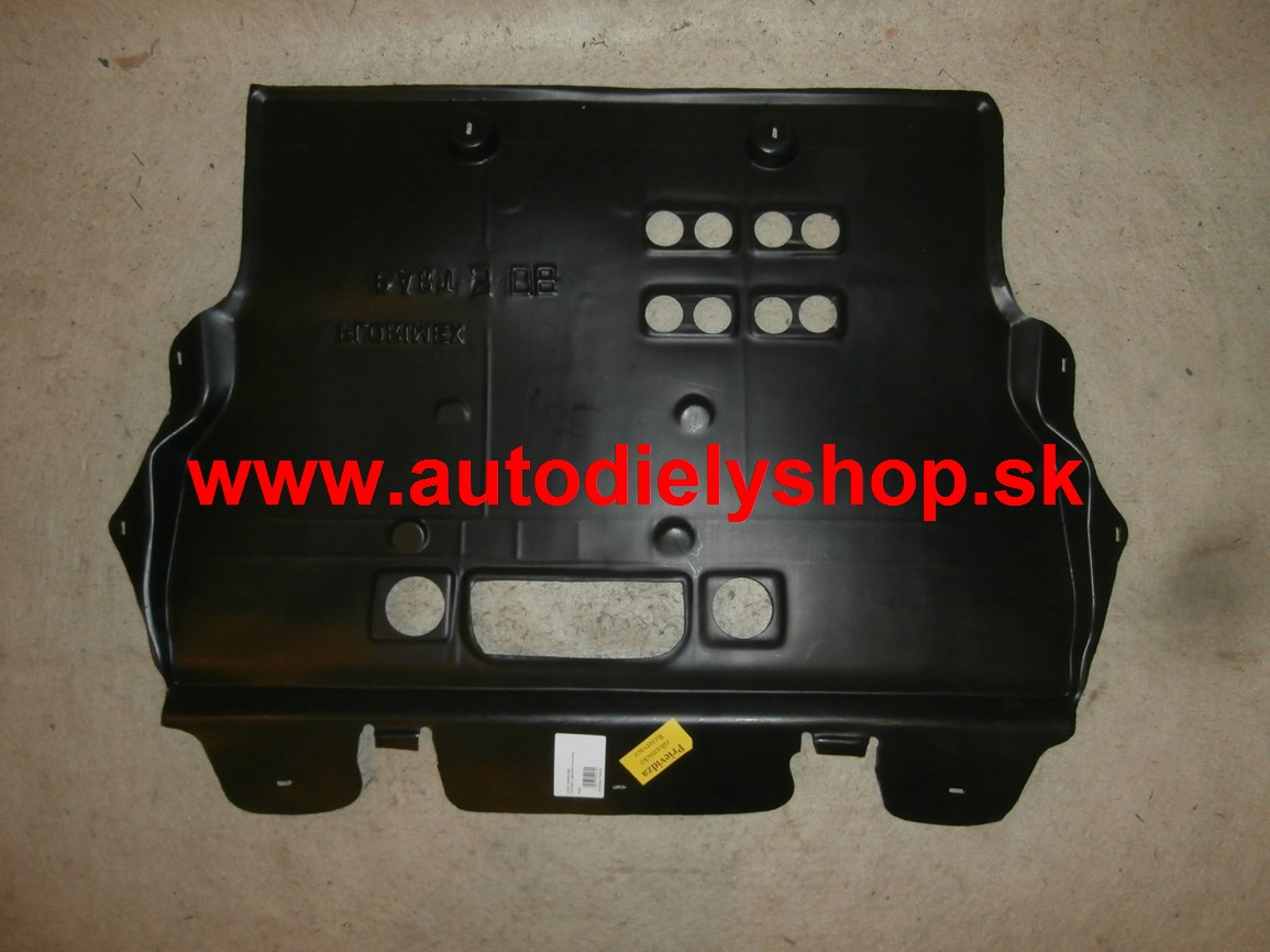 Peugeot 308 9/07- kryt pod motor / krátky /
