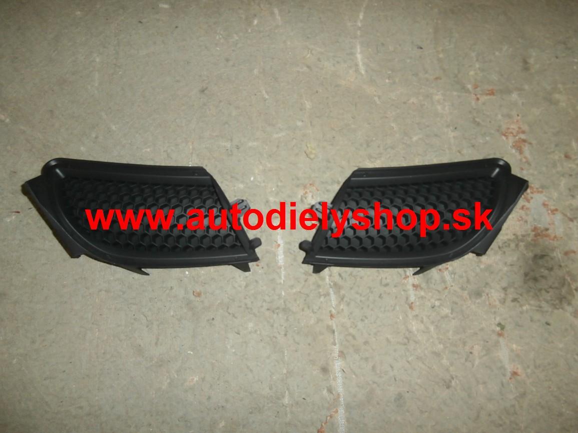 Peugeot 308 9/07- záslepka hmlovky Sada L+P