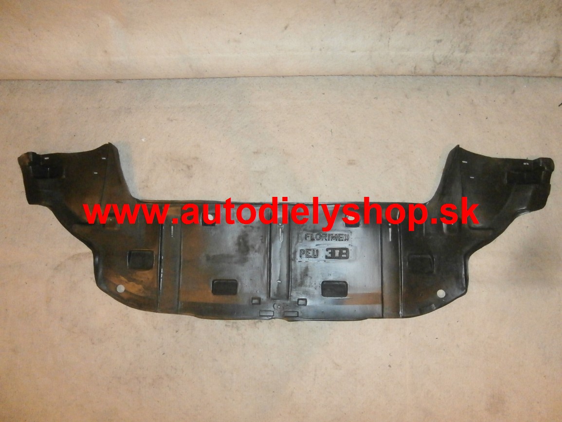 Peugeot 308 9/07- spodný kryt pod nárazník