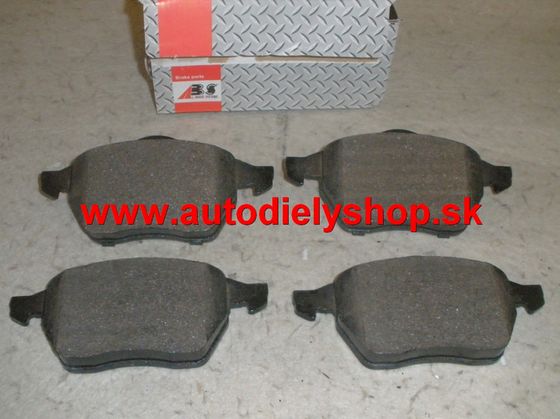 ALFA ROMEO MITO 9/08- Predné platničky Sada /A.B.S/
