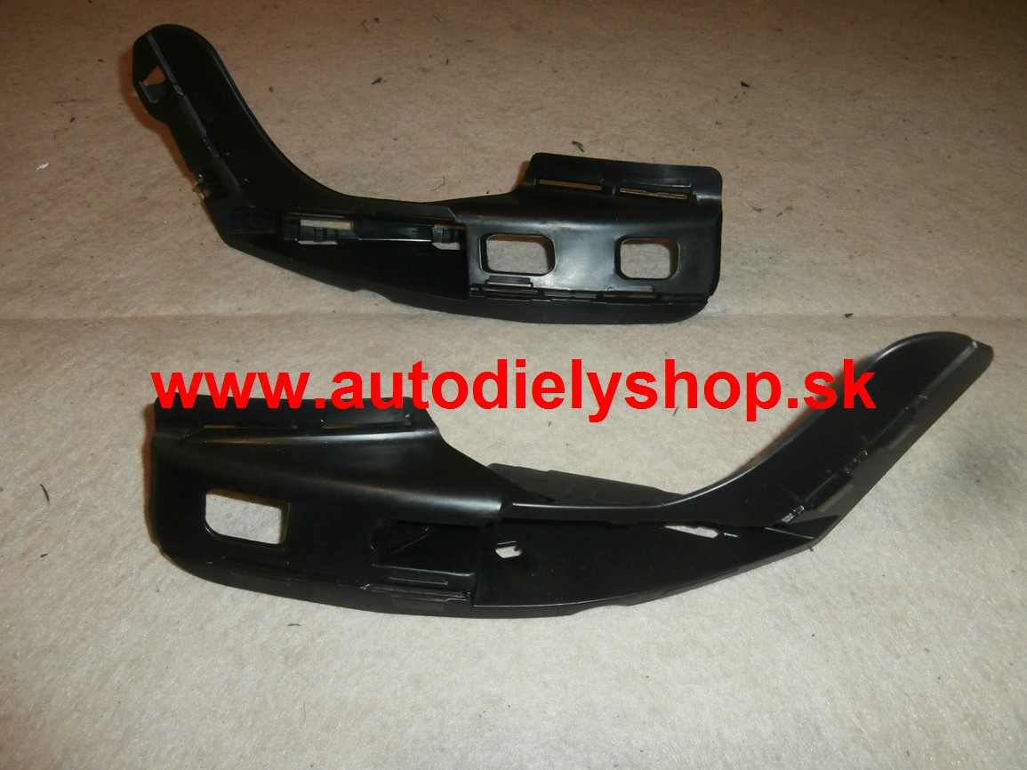 Peugeot 308 9/07- držiak predného nárazníku Sada L+P,dolný