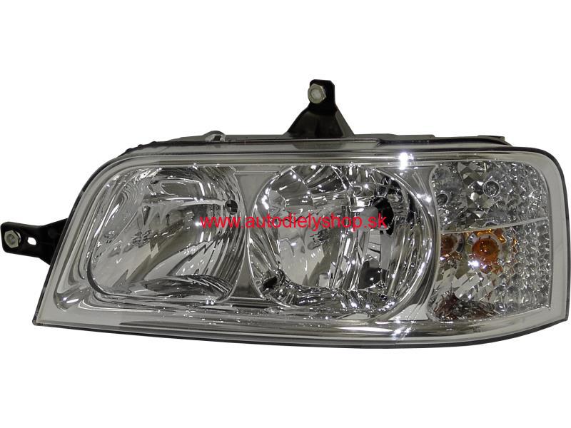 Fiat Ducato 1/02-9/06 svetlo H1+H7 Ľavé