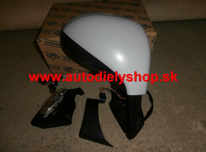 Peugeot 308 9/07- el.spätné Pravé / sklopné /