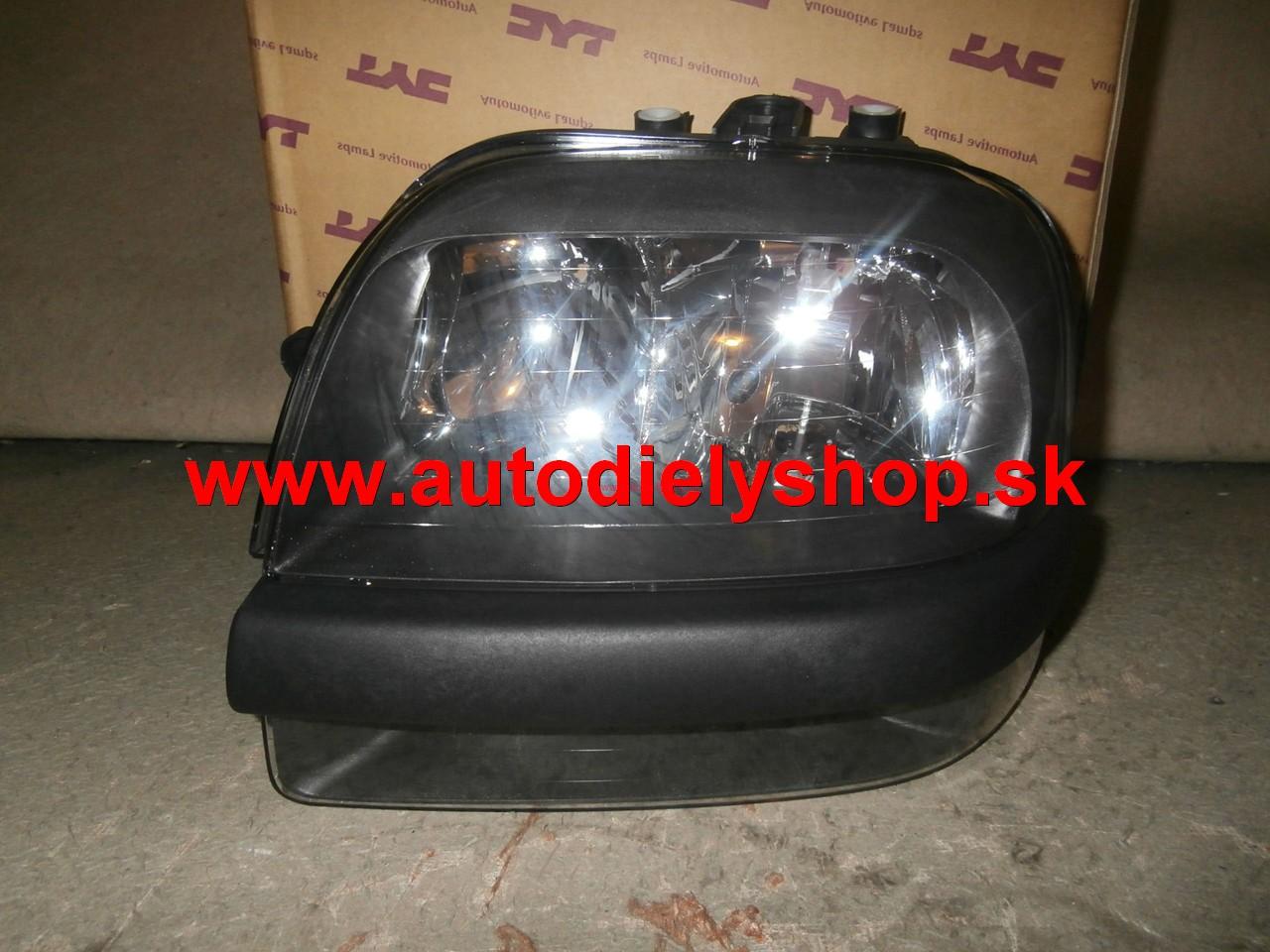 Fiat Doblo 01-10/05 svetlo H1+H1+H7 ľavé 
