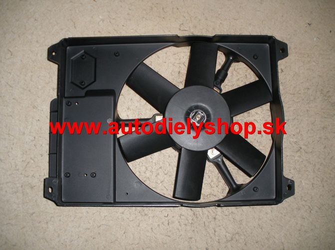 Fiat Ducato 1/02-9/06 ventilátor chladičov