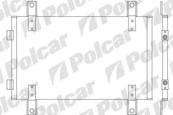 Fiat Ducato 1/02-9/06 chladič klimi / pre všetky typy /