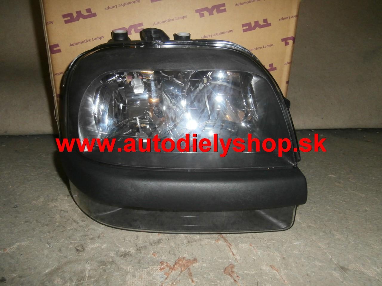  Fiat Doblo 01-10/05 svetlo H1+H1+H7 pravé 
