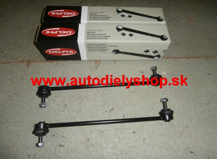 Peugeot 308 9/07- tyčka stabilizátora Sada L+P /DELPHI /