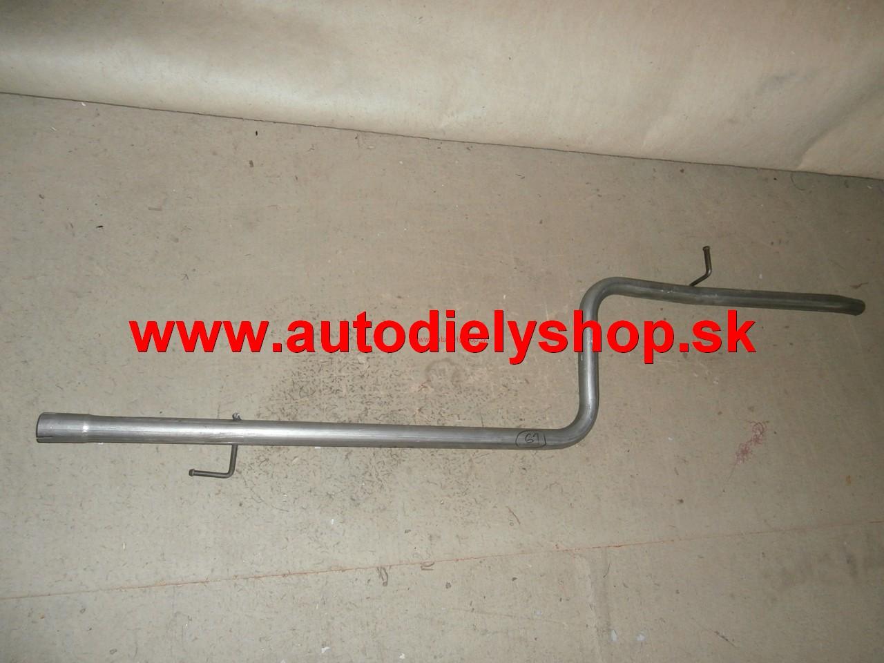  Fiat DOBLO 5/01-10/05 Stred výfuku 1,9 D/46kw 
