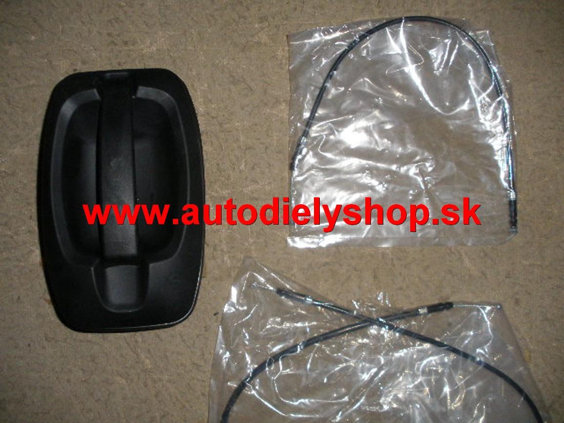  Fiat DUCATO 06- Kľučka bočná pravá 