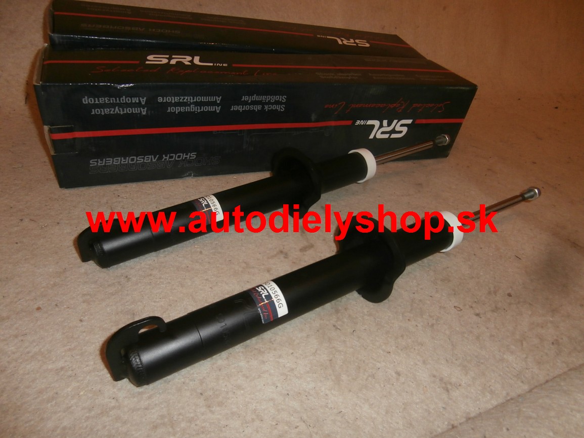 Alfa 156 9/03- predné tlmiče Sada L+P / SRL /