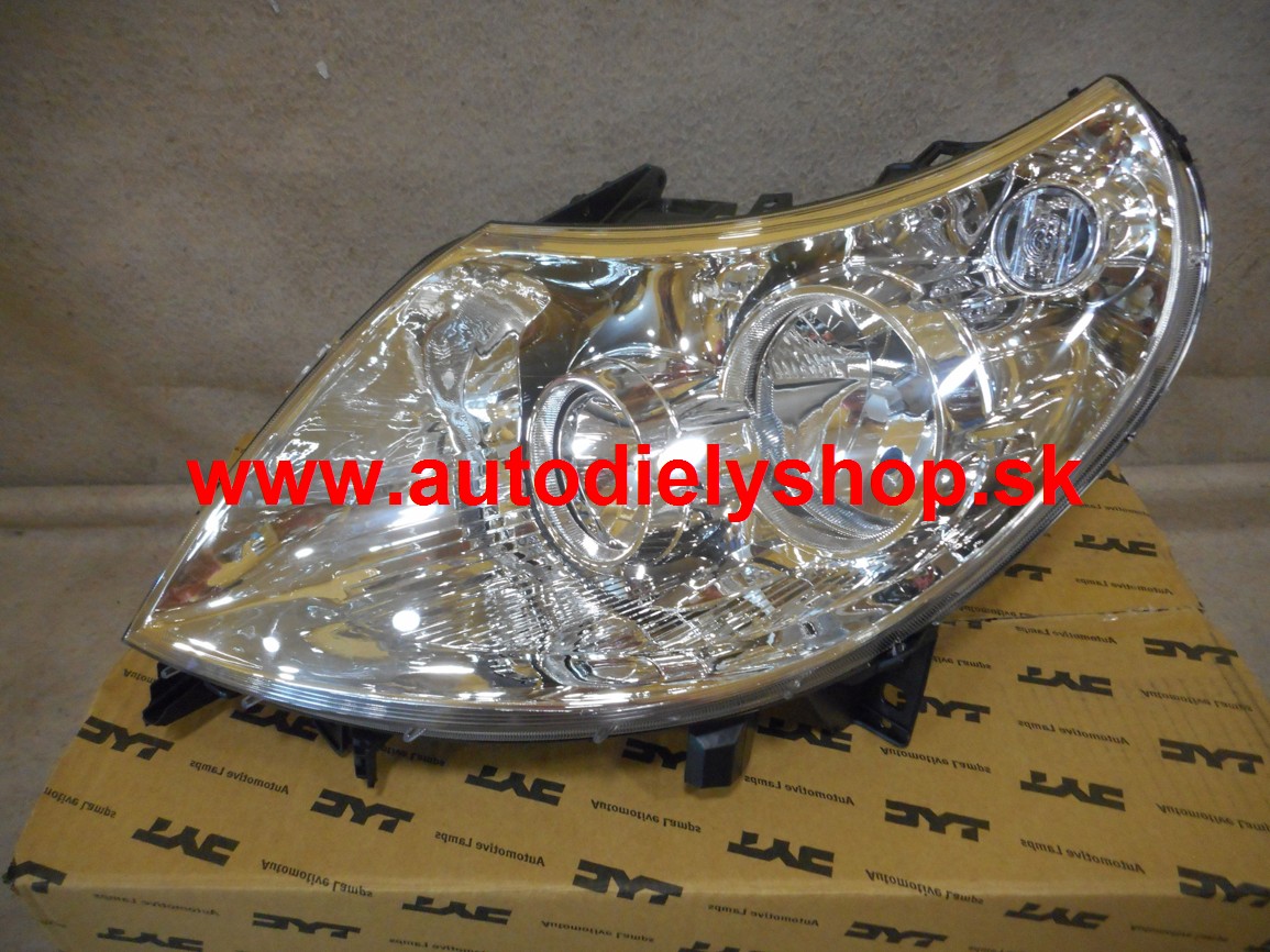 Fiat DUCATO 06- svetlo H1+H7 Lavé / TYC / od r.v.9/2010