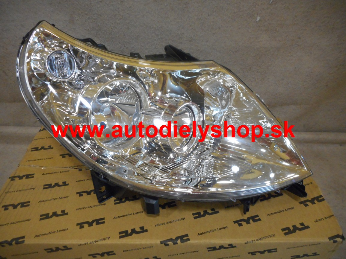 Fiat DUCATO 06- svetlo H1+H7 Pravé / TYC / od r.v.9/2010
