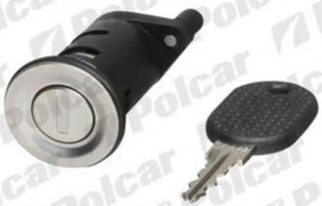 Fiat Ducato 1/02-9/06 1x zámok dverí + 1 x klúč,Ľavý