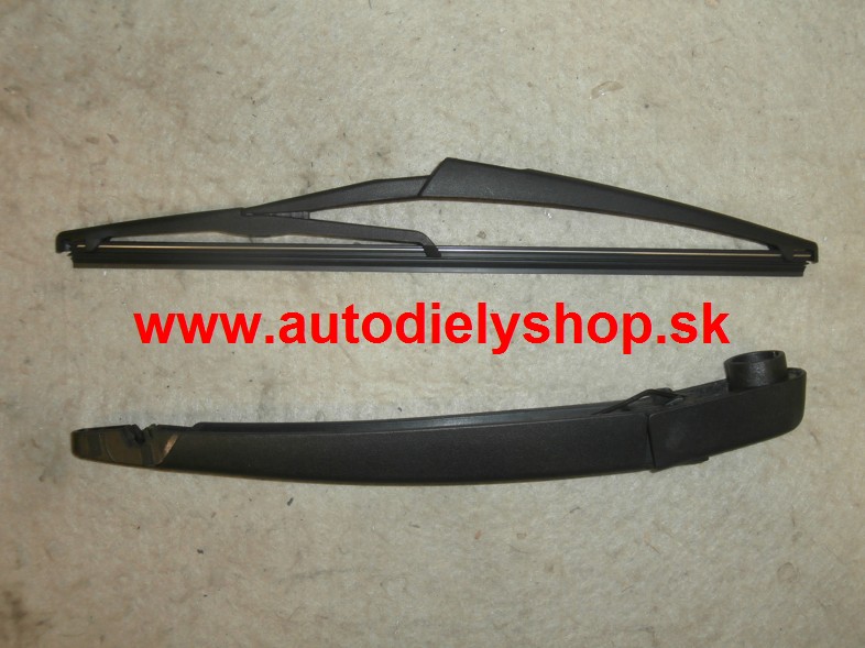 Peugeot 308 9/07- zadné ramienko stierača Komplet
