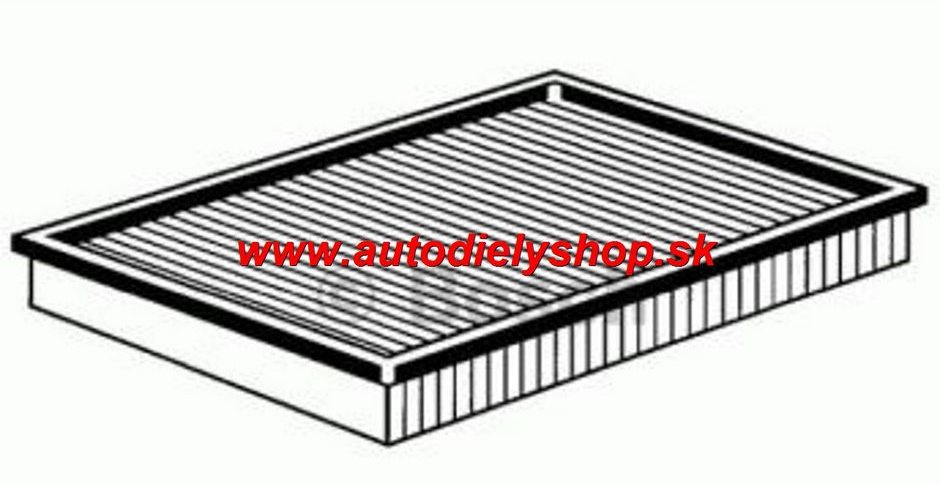 Peugeot 308 9/07- vzduchový filter 1,6HDi / MISTAF/