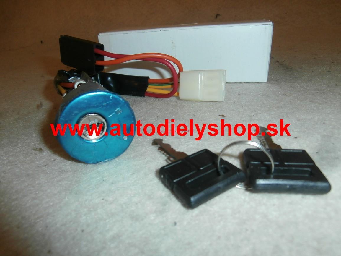 Peugeot 405 9/87-96 spínacia skrinka + 2 x kľúč / do r.v.6/92 /