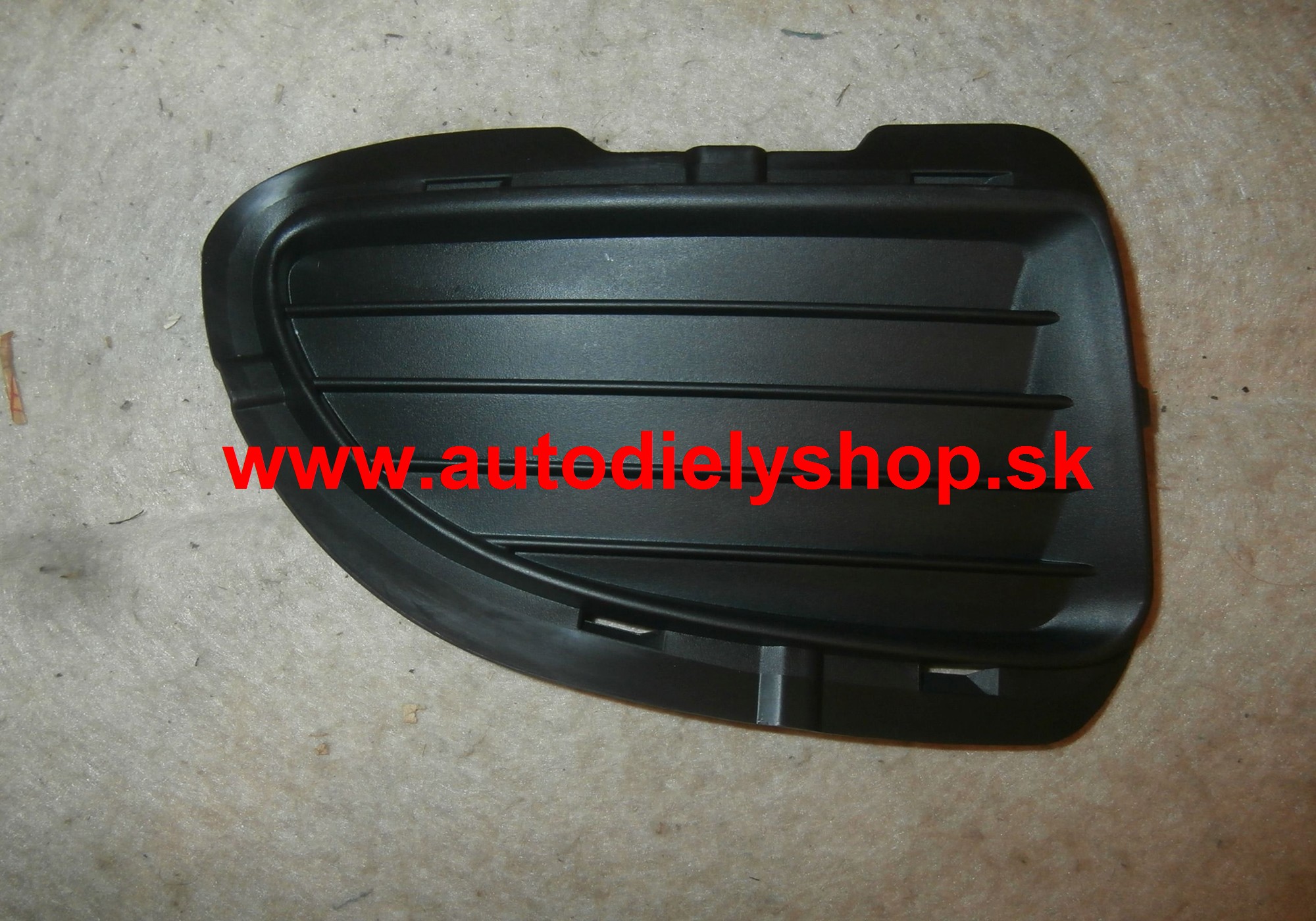 Fiat GRANDE PUNTO 10/05- krytka hmlovky Pravá