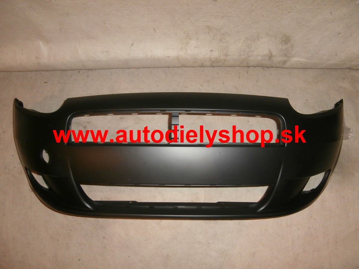 Fiat GRANDE PUNTO 10/05- predný nárazník / bez podkladu