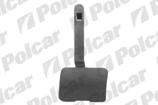 Peugeot 406 5/95-5/99 predná záslepka ťažného háku