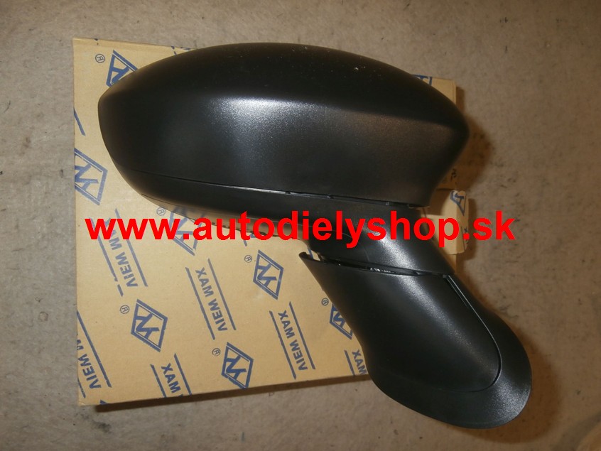 Fiat GRANDE PUNTO 10/05- el.spätné Pravé / čierne