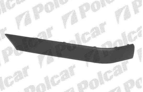 Peugeot 406 5/95-5/99 lišta zadného nárazníku ľavá,SDN