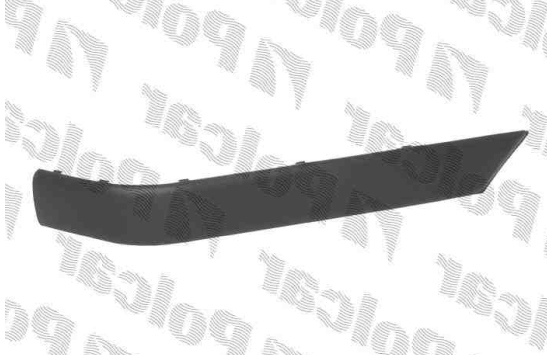 Peugeot 406 5/95-5/99 lišta zadného nárazníku Pravá, SDN