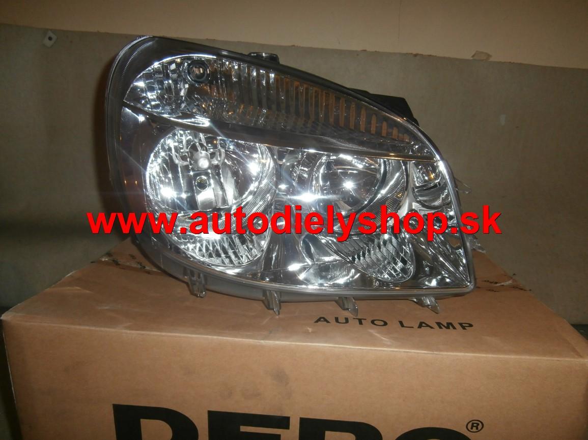  Fiat DOBLO 11/05- svetlo H1+H7 pravé 	