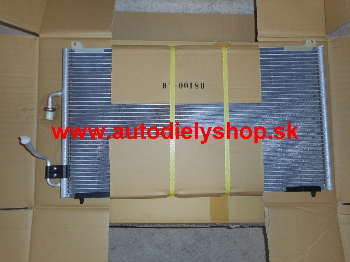 Peugeot 406 5/95-5/99 chladič klímy / pre všetky typy  motorov /