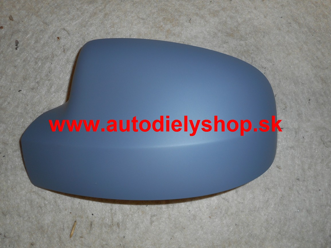 Dacia LOGAN 9/2008- kryt spätného zrkadla ľavý