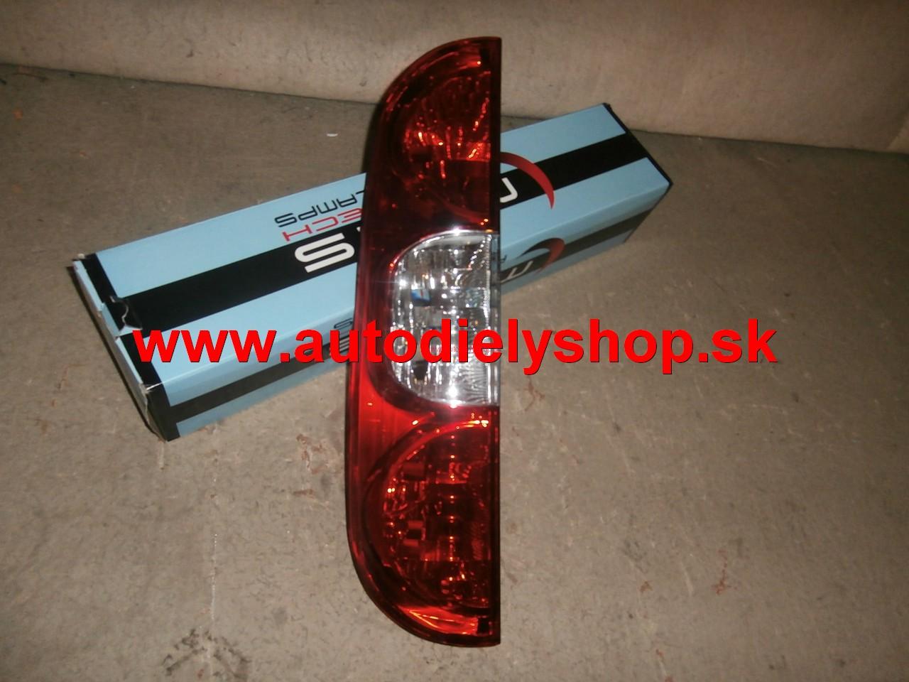  Fiat DOBLO 11/05- zadné svetlo ľavé 	