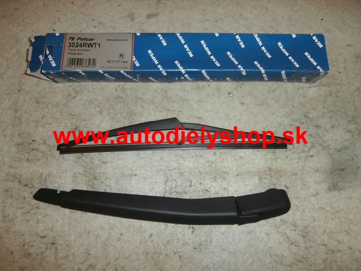 Fiat GRANDE PUNTO 10/05- zadné ramienko stierača Komplet