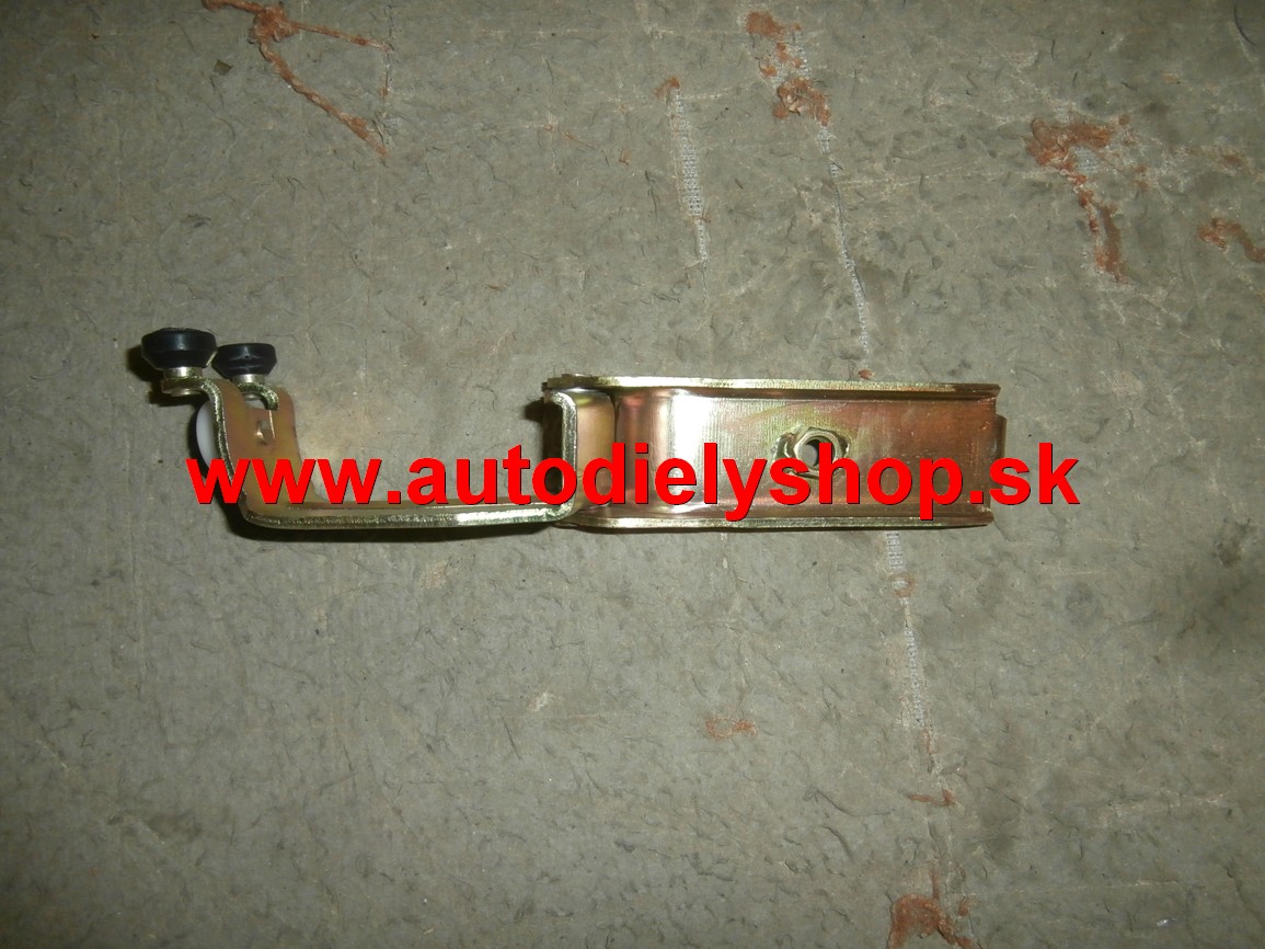 MERCEDES BENZ VITO/V-KLASSE 12/95-6/03-Pojazdová kladka pre posuvné dvere stred