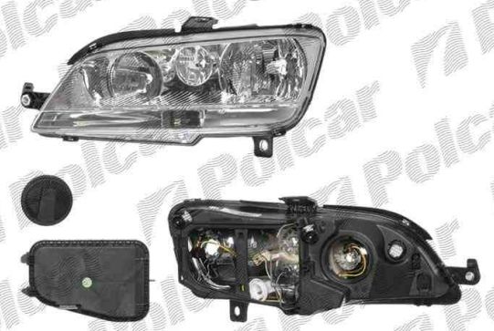 Fiat IDEA 06- svetlo H1+H1+H7 Ľavé / TYC /