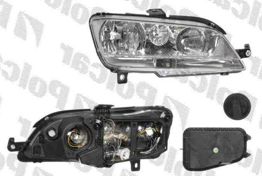 Fiat IDEA 06- svetlo H1+H1+H7 Pravé / TYC /