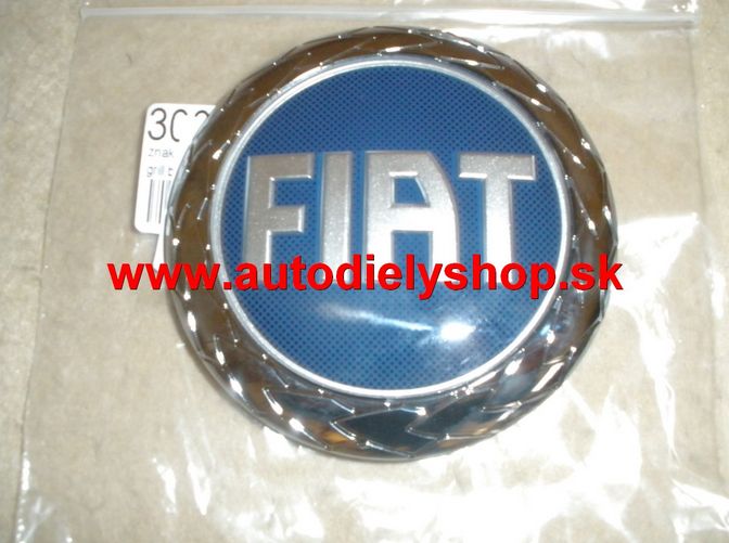 Fiat IDEA 12/03- predný znak