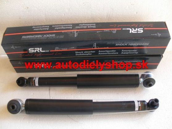 Dacia LOGAN 9/2008- zadné tlmiče Sada L+P / SRL /,Kombi