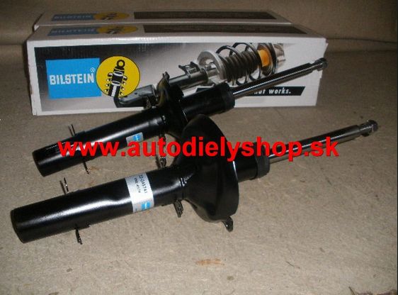 Dacia LOGAN 9/2008- predné tlmiče Sada L+P / BILSTEIN /
