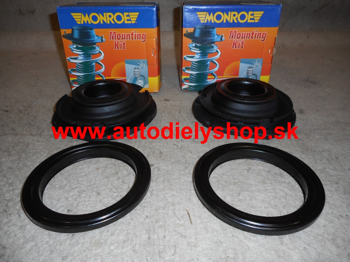 Peugeot 406 5/95-5/99 horné uloženie predných tlmičov Sada L+P