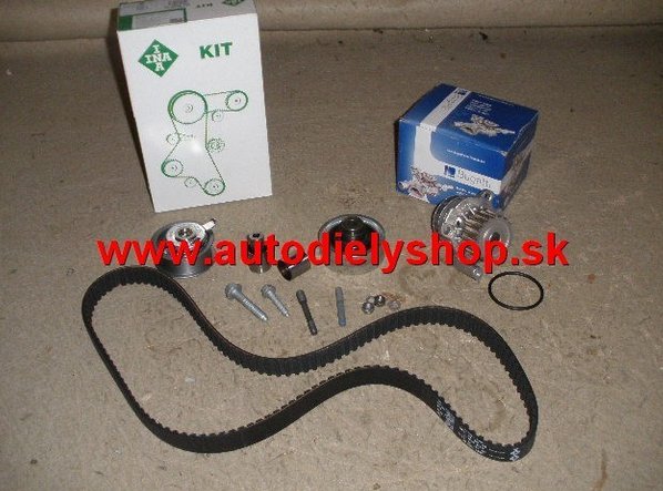 Peugeot 406 5/95-5/99 komplet rozvody Sada 1,8i / 66kw