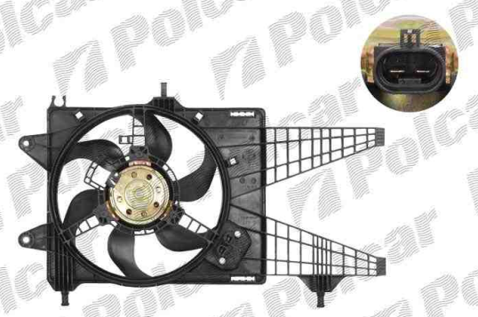 Fiat IDEA 12/03- ventilátor chladičov 1,3 Multijet